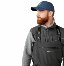 Guideline HD Sonic Wader -kahluuhousut, Graphite/Charcoal -Halpa Perhonsidonta kauppa SONICWADERS8