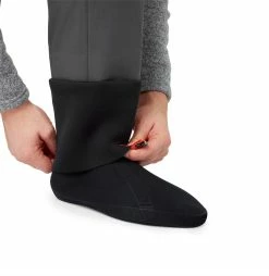 Guideline HD Sonic Wader -kahluuhousut, Graphite/Charcoal -Halpa Perhonsidonta kauppa SONICWADERS9