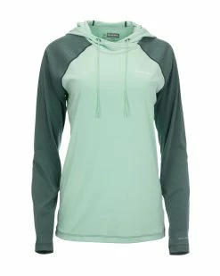 Simms Wms Bugstopper Sflex Hoody, Opal Heather