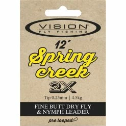 Vision Spring Creek 12′ -perhoperuke -Halpa Perhonsidonta kauppa SpringCreek