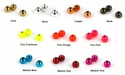 Textreme Brass Beads, 3.8mm