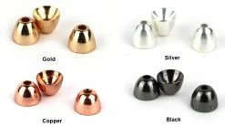 Textreme BRASS CONE Heads, 5mm