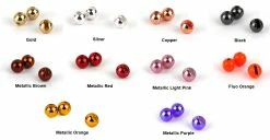 Textreme TUNGSTEN SLOTTED Beads, 3.8mm