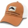 Simms Trout Trucker Cap -Halpa Perhonsidonta kauppa Trout Trucker Cap orange 1 scaled 1