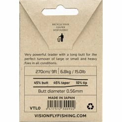 Vision Trout 9ft -perhoperuke 7 Vision Trout 9ft -perhoperuke -Halpa Perhonsidonta kauppa Trout2