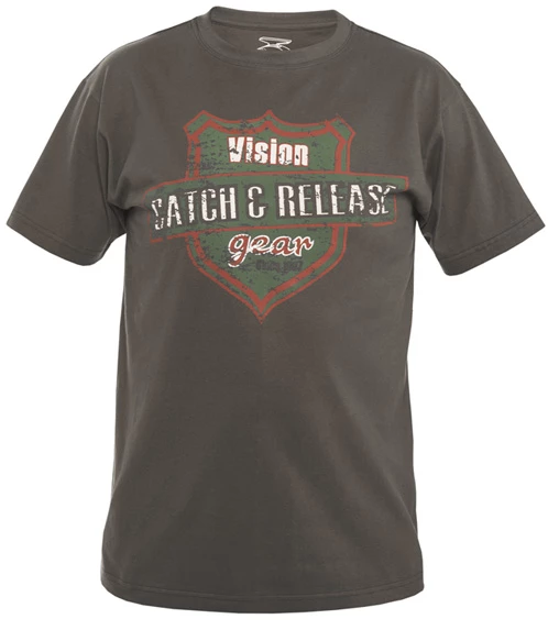 Vision Catch & Release T-paita 3 Vision Catch & Release T-paita