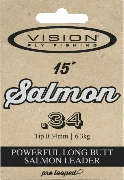 Vision Salmon 15′ -perhoperuke 6 Vision Salmon 15′ -perhoperuke -Halpa Perhonsidonta kauppa VSL34