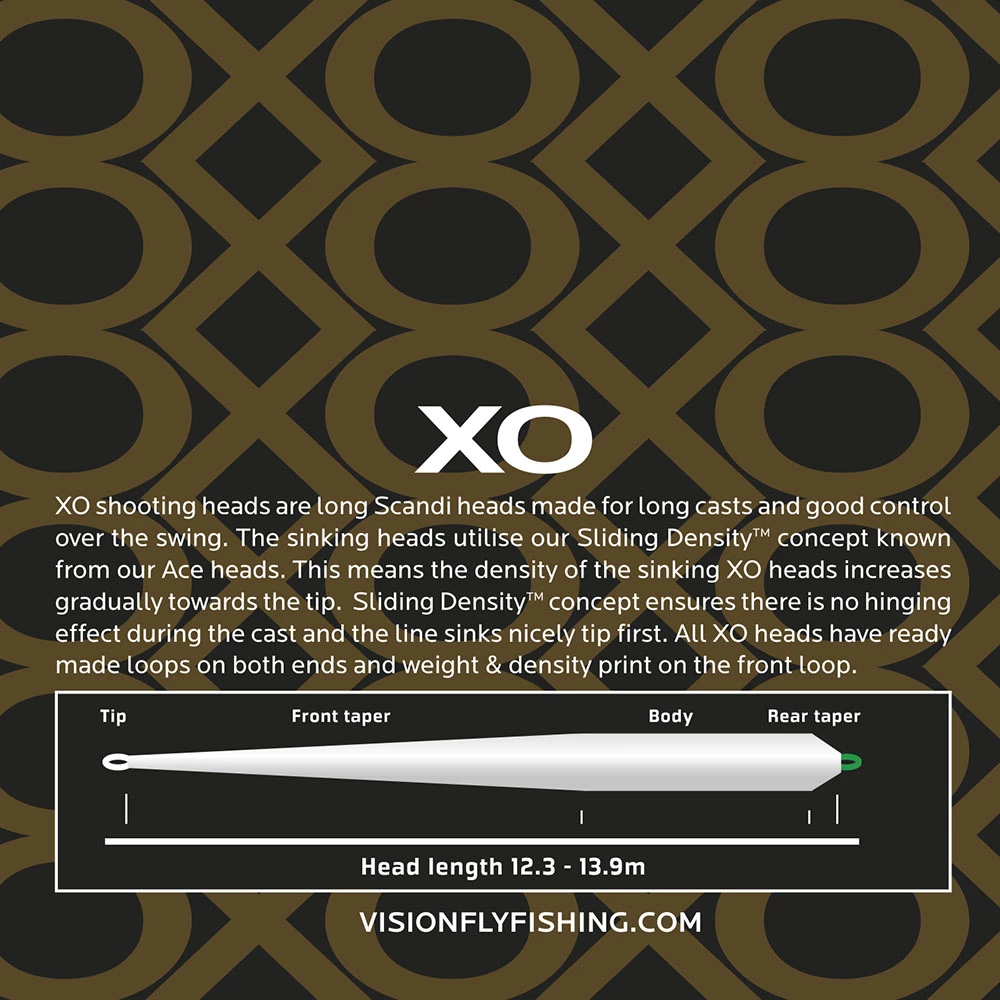 Vision XO -ampumapäät, Sink3 To Sink7 4 Vision XO -ampumapäät, Sink3 To Sink7 - Image 2