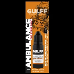 GULFF AMBULANCE COLOR RESIN ORANGE, 15ML