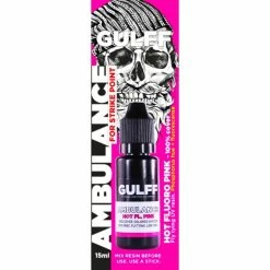 GULFF Ambulance Resins Pink, 15ml