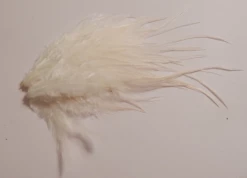 Ausable Hackle -pintaperhosatulan Palanen, Väri:Luonnon Valkoinen