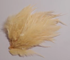 Ausable Hackle -pintaperhosatulan Palanen, Väri:Vaaleankeltainen