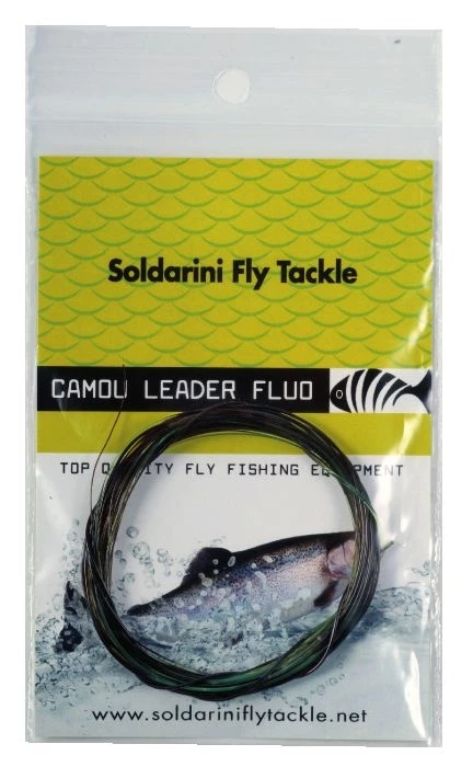 Soldarini Camou Leader Fluo -perhoperuke 3 Soldarini Camou Leader Fluo -perhoperuke