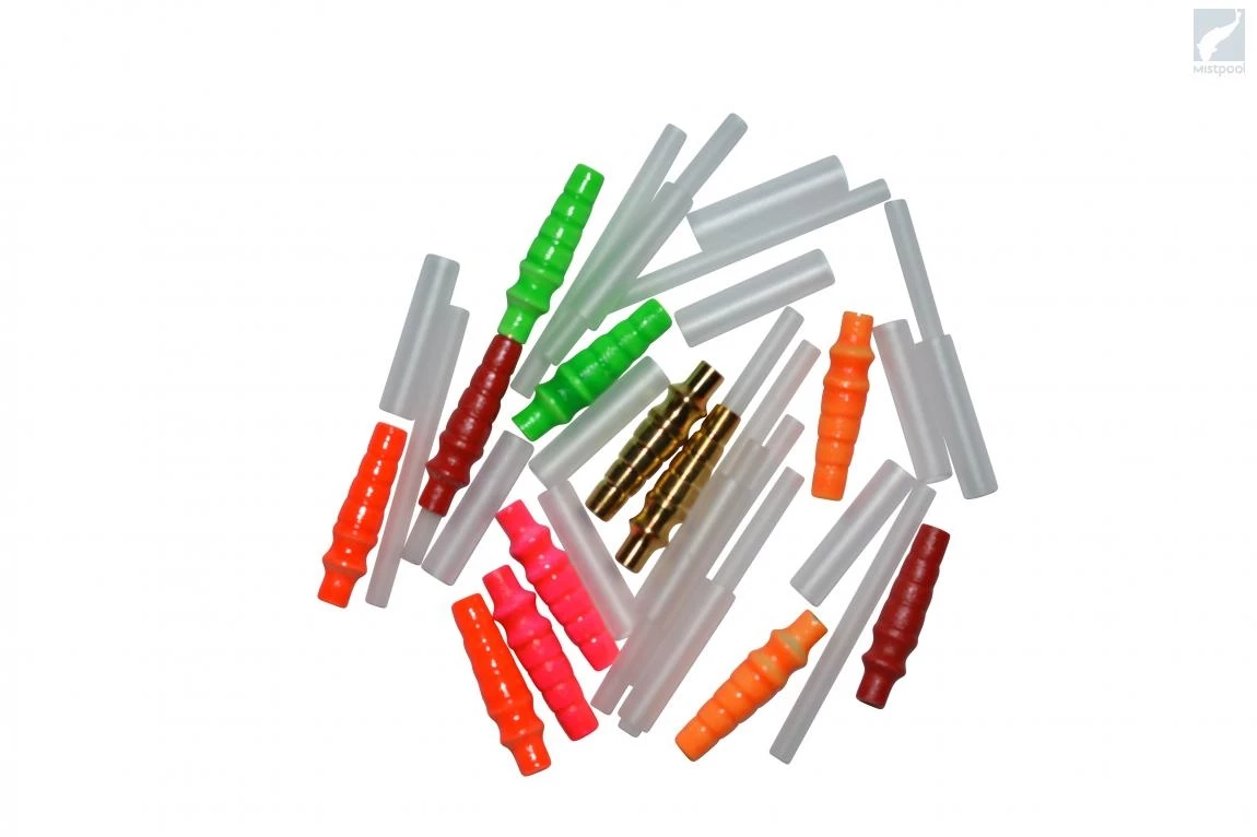 Eumer Micro Crayfish -putki, 10mmx3 3 Eumer Micro Crayfish -putki, 10mmx3