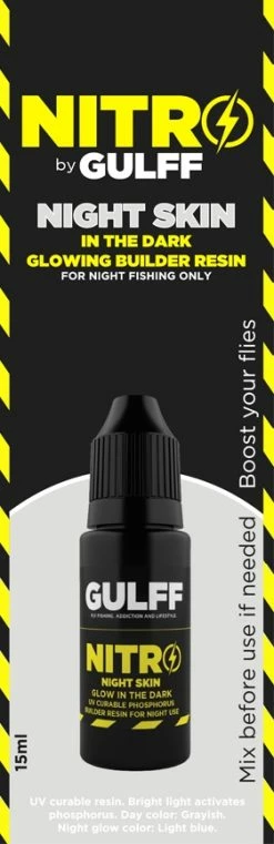 GULFF NITRO NIGHT SKIN, 15ML
