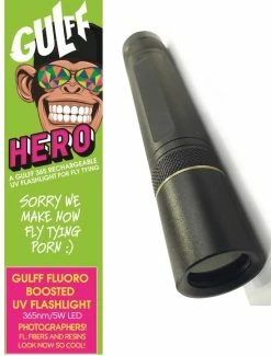 GULFF HERO – 365nm/5w UV -taskulamppu