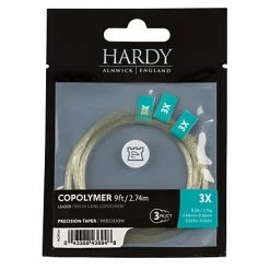 Hardy Copolymer 9ft -valmis Perukkeet, 3kpl