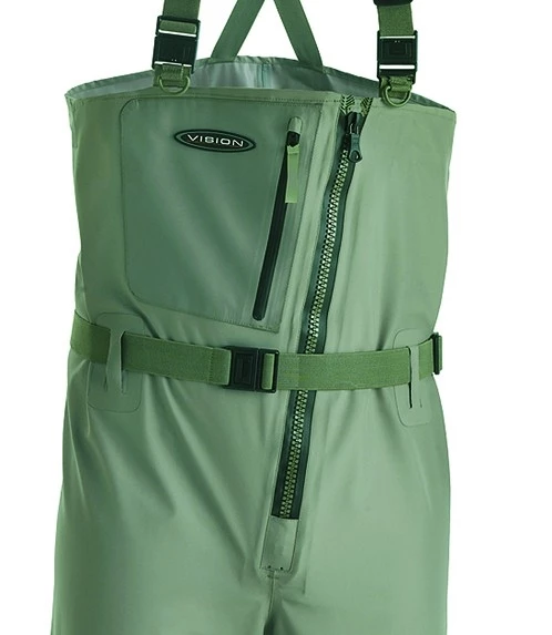 Vision Ikon Zip -kahluuhousut 3 Vision Ikon Zip -kahluuhousut