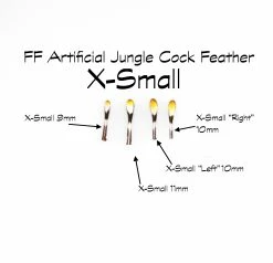 Future Fly Keinotekoinen Viidakkokukko -Halpa Perhonsidonta kauppa jc x smallteknisk