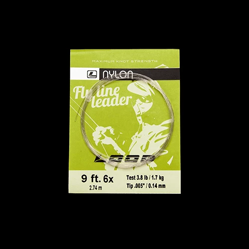 Loop Trout 9′ -valmis Peruke, Vahvuus:6X 3 Loop Trout 9′ -valmis Peruke, Vahvuus:6X