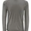 Simms Montana Wool Core Crewneck -Halpa Perhonsidonta kauppa mt wool core crew dark gunmetal F14 1