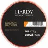 Hardy Dacron Backing 30lb 228m, Orange -Halpa Perhonsidonta kauppa pict42844 1 1