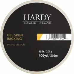 Hardy Gel Spun Backing 45lb 548m, Yellow