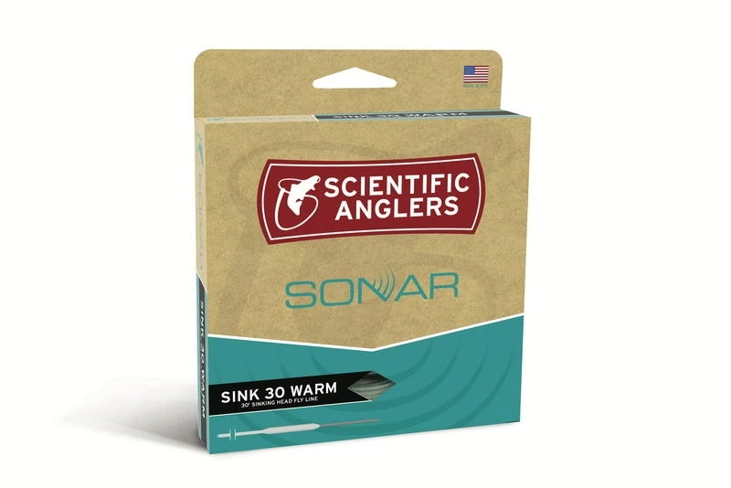 Scientific Anglers Sonar Sink 30 Warm -perhosiima 3 Scientific Anglers Sonar Sink 30 Warm -perhosiima