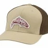 Simms Flexfi Trucker Cap Acorn -lippalakki -Halpa Perhonsidonta kauppa product 1 27744