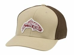 Simms Flexfi Trucker Cap Acorn -lippalakki