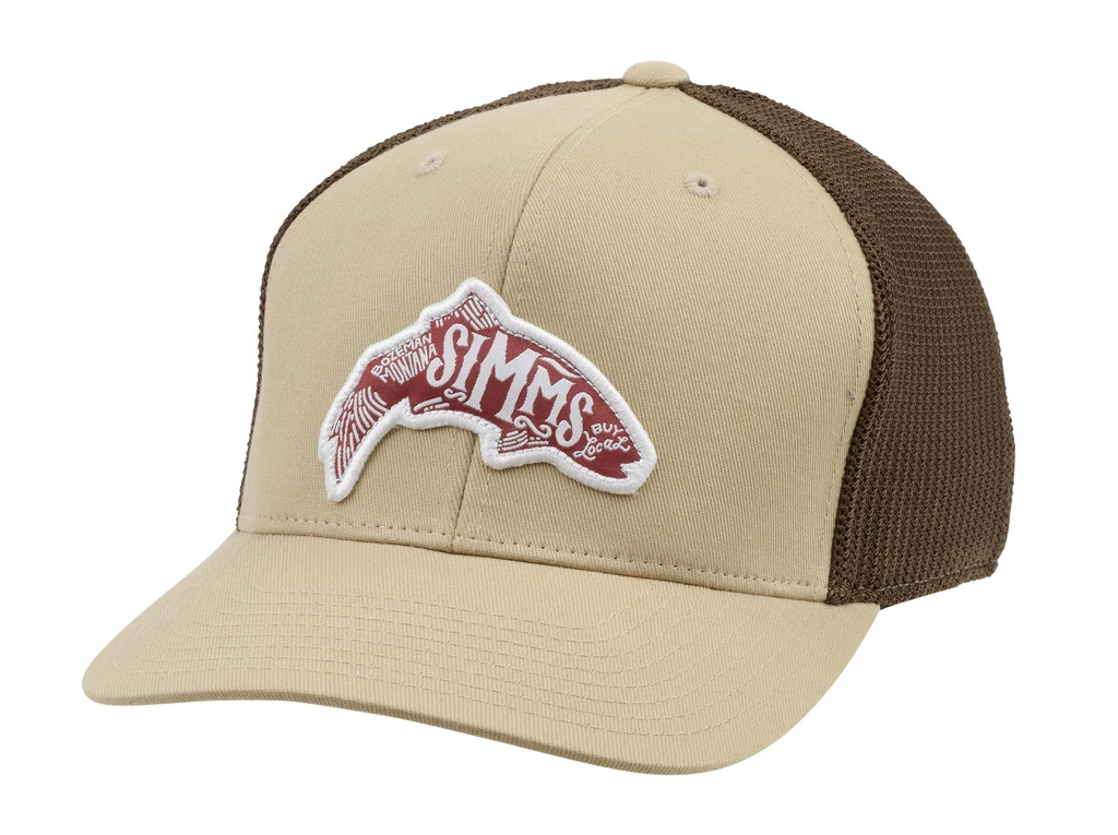 Simms Flexfi Trucker Cap Acorn -lippalakki 3 Simms Flexfi Trucker Cap Acorn -lippalakki