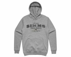 Simms Working Class Hoody Grey Heather -huppari
