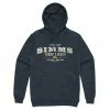 Simms Working Class Hoody Navy Heather -huppari 1 Simms Working Class Hoody Navy Heather -huppari -Halpa Perhonsidonta kauppa product 1 34284
