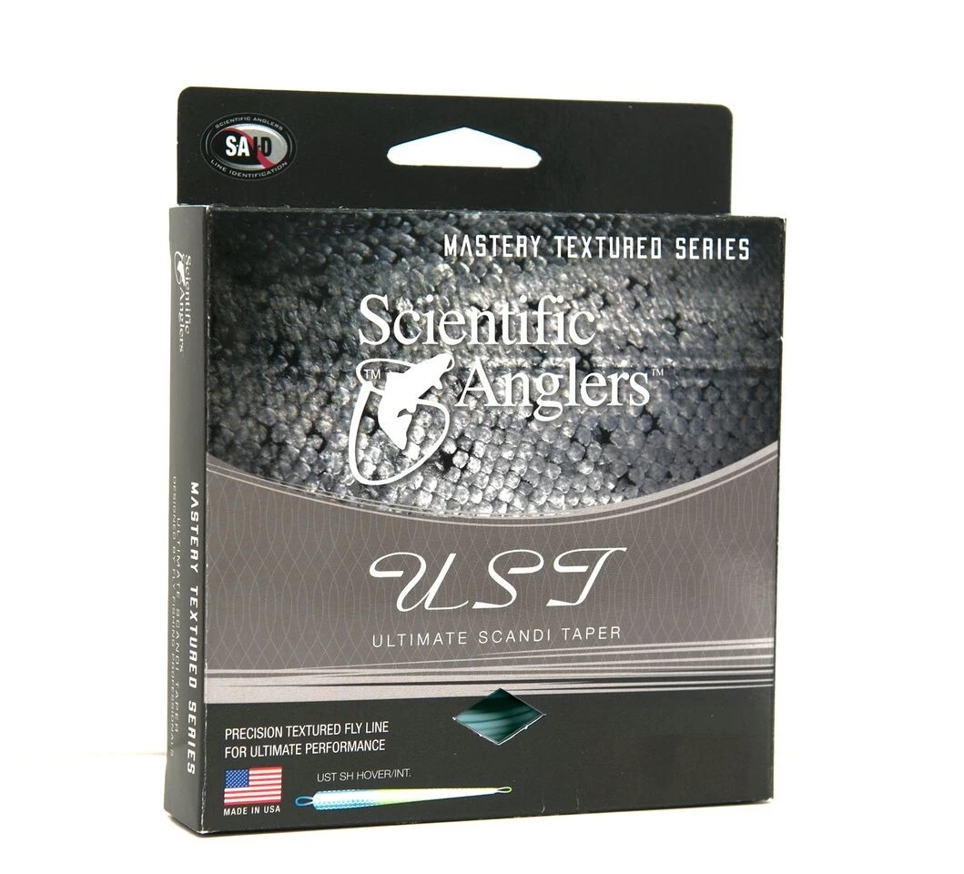 Scientific Anglers UST -ampumapää, #8/9 3 Scientific Anglers UST -ampumapää, #8/9