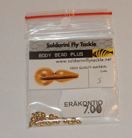 Soldarini Body Bead Plus, Kulta 3 Soldarini Body Bead Plus, Kulta
