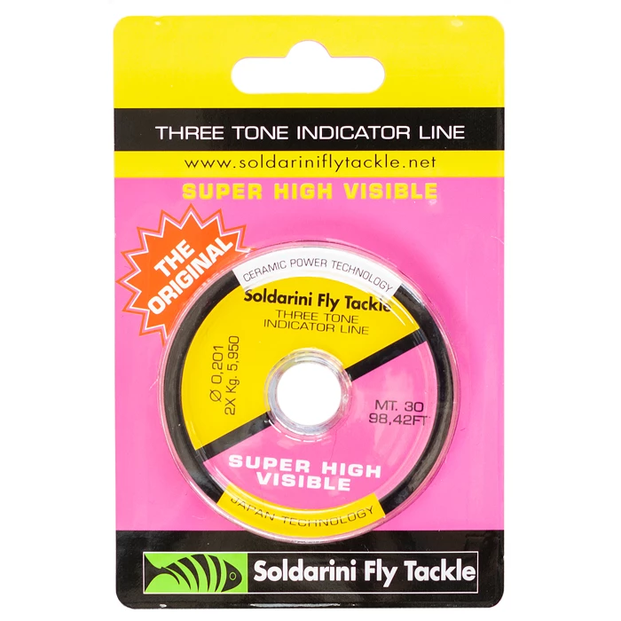 SOLDARINI New Three Tone Indicator Line 3 SOLDARINI New Three Tone Indicator Line