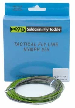 SOLDARINI Tactical Nymph -perhosiima -Halpa Perhonsidonta kauppa tactical fly line