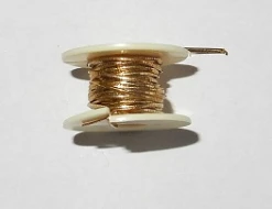 Veniard Oval Tinsel Medium 1m, Kulta