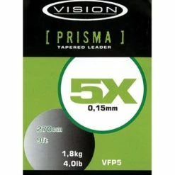 Vision Prisma Fluorocarbon 9′ -perhoperuke