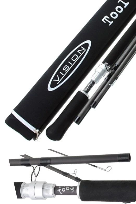 Vision Tool Eva 12’6″ #7-8/29g-35g -kahdenkäden Perhovapa 3 Vision Tool Eva 12’6″ #7-8/29g-35g -kahdenkäden Perhovapa