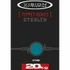 Vision Stealth Tippet Rings, 20kg -Halpa Perhonsidonta kauppa visstealth20 1