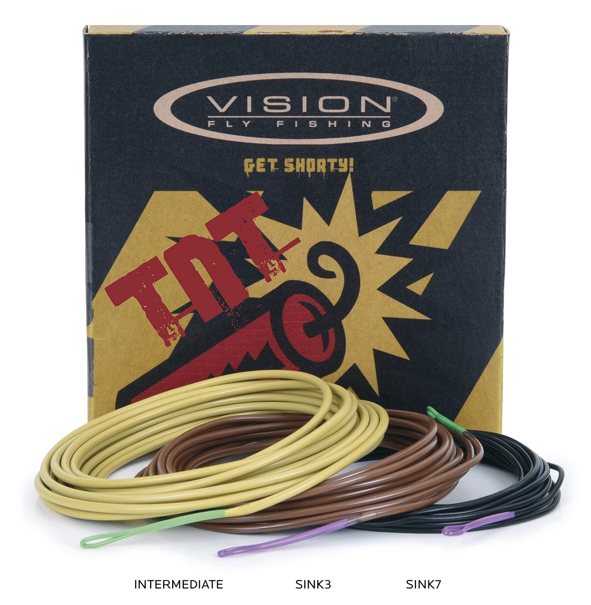 Vision TNT -ampumapäät 3 Vision TNT -ampumapäät