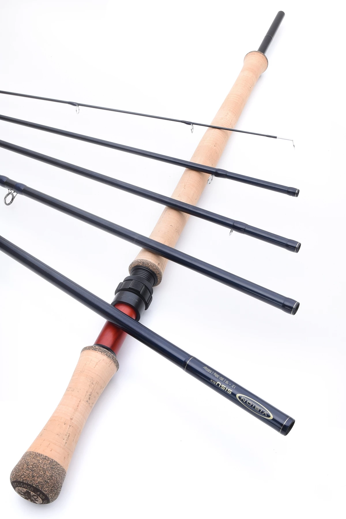 Vision Sisu Six -kahdenkäden Perhovavat 3 Vision Sisu Six -kahdenkäden Perhovavat